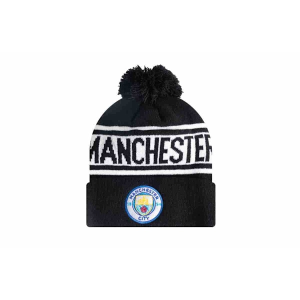 Gos- Fodboldkasket Club Warm Hat Manchester City