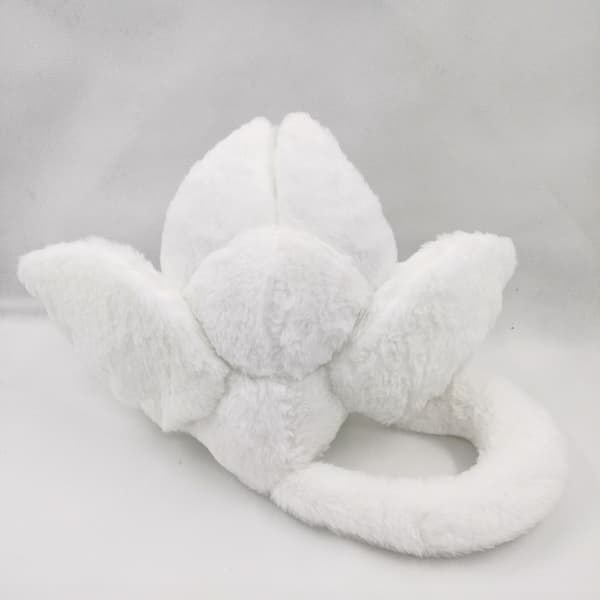 Mub- Fladdermus kanin docka plysch leksak julklapp G white rabbit