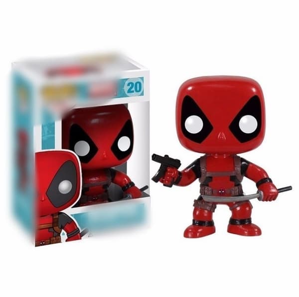 Gos- POP Avengers Deadpool figur samleobjekt ornament