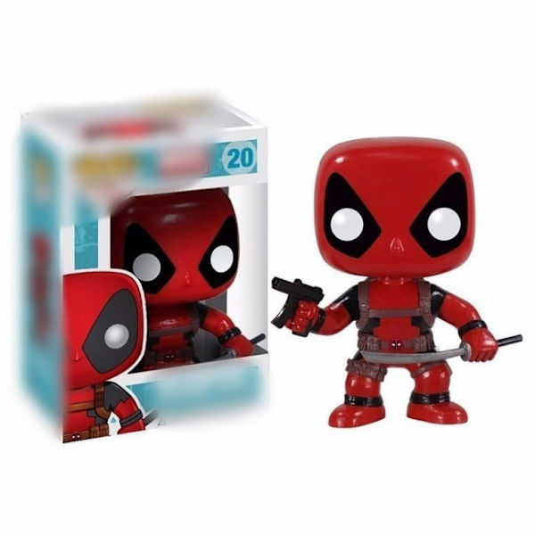 Gos- POP Avengers Deadpool figur samling ornament