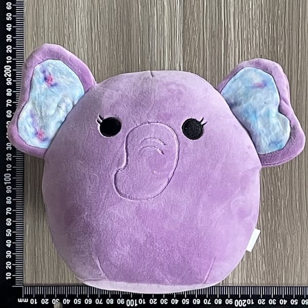 Gos- Squishmallow plyschleksak djur kudde enhÃ¶rning uggla elefant 20cm icon