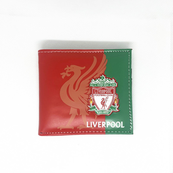 Gos- Football club wallet PU leather embossed embossing Liverpool