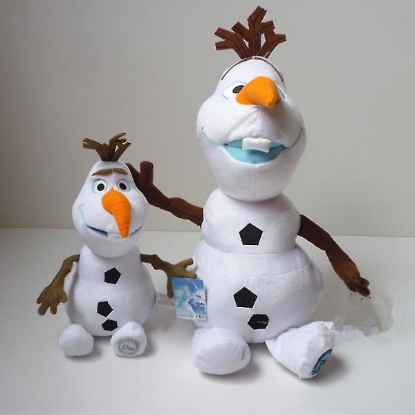 1 st 30/40/46/50 cm Frozen Anna Elsa Dockor Snow Queen Princess Stuffed Plysch .4 Olaf Olaf 30cm