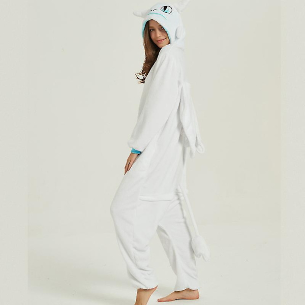 Sådan træner du din drage Anime Cartoon One-piece pyjamas Par pyjamas Hjemmetøj Performance kostume Baby Yoda -a 140