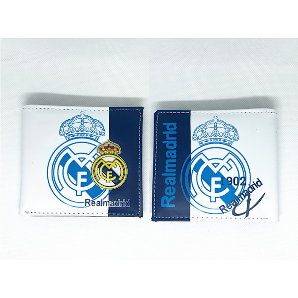 Gos- Football club wallet PU leather embossed embossing Real madrid