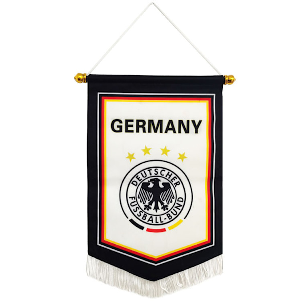 Gos- Fodboldklub dobbeltsidet komposit pentagonal flag Tyskland