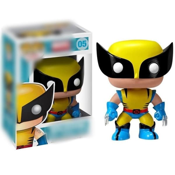 Gos- POP Avengers Wolverine figur samleobjekt