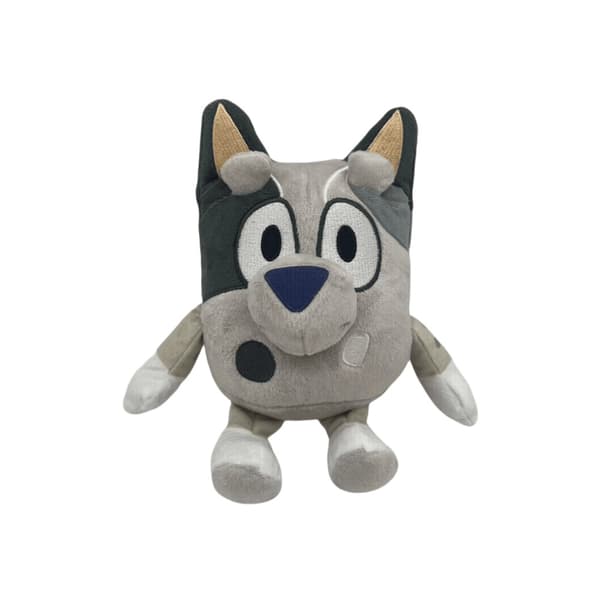Gos - Bluey-familiens Bløde Legetøjs Hund Bru 22cm muffins