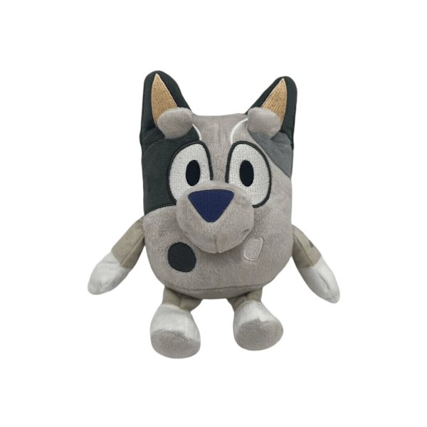Gos - Bluey-perheen pehmolelu Bru-koira 22cm muffins