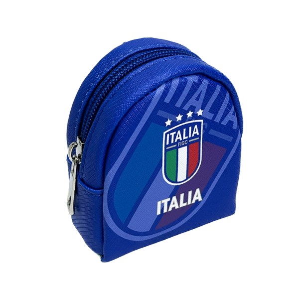 Gos- Football club coin purse headphone key storage Italy