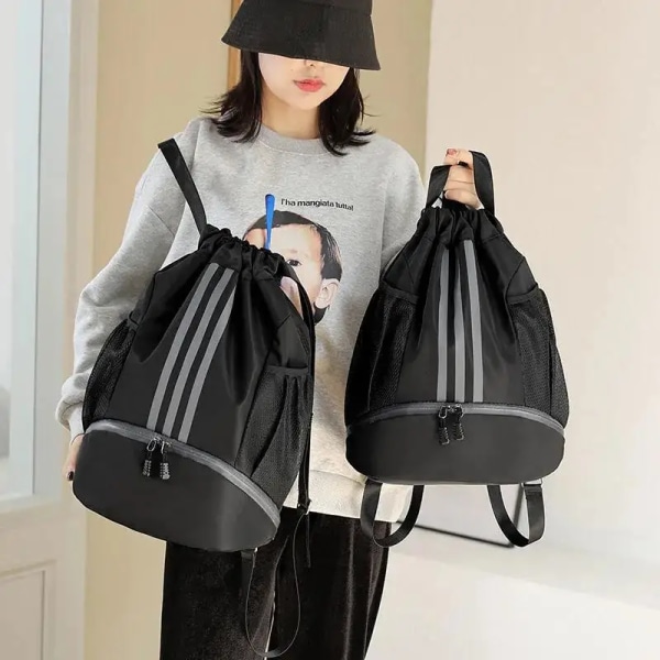 Ryggsäck för sportgymnastik med stor kapacitet . shoes bag