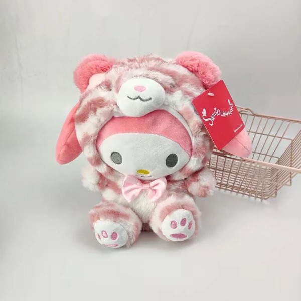 Mub- 0cm Cartoon Tiger Mascot Plush toys Japanese Cute Little Tiger Pattern Sanrio Animal Girl Heart Sanrio Wholesale 2 G 2 20cm