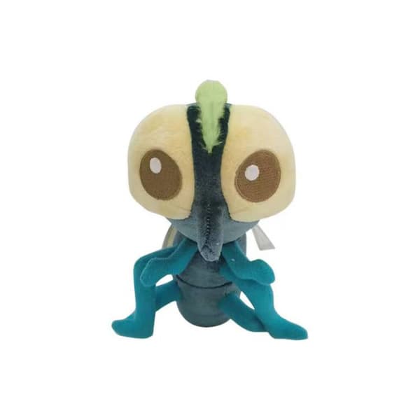 Gos- Spider Lucas vÃ¤n Bzzzz Plyschleksak Liten spindeldocka Muppet docka SmÃ¥ flugor