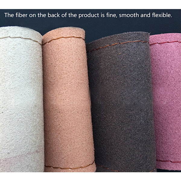 (47CM BEIGE)stor cover för RV Truck mikrofiber läder bilrattfläta Hållbar 47cm Anpassad storlek 47CM BEIGE