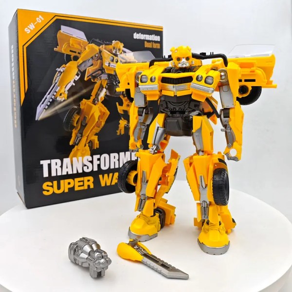 BMB Transformation SW-01 SW01 Wasp Rise of The Beasts Oversize Version Studio Series KO SS100 Actionfigur Robotleksaker YS-01 NO BOX