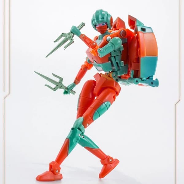【PÅ LAGER】 DR. WU MechanicToy MFT Transformation MS-30 MS-30B MS-31 MS-31W MS-31M MS-32 Ninja AMIE Arcee Mini Action Figur Legetøj