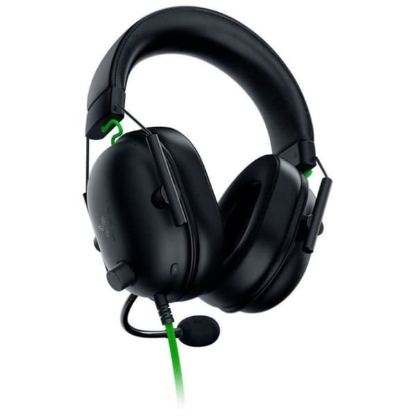 Razer BlackShark V2 X Headset - 7.1 Kanal - Ledning - 3,5 mm Jack