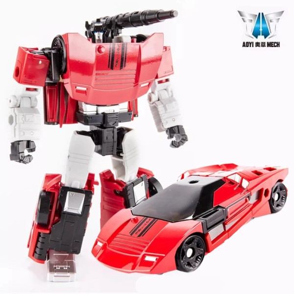 BMB Tank Robot Modell Transformation Leksaker Bil Lastbil Anime 20cm Action Figur Svart Manba Bästa present Pojke Barn KO H6002-9 H6001-4B