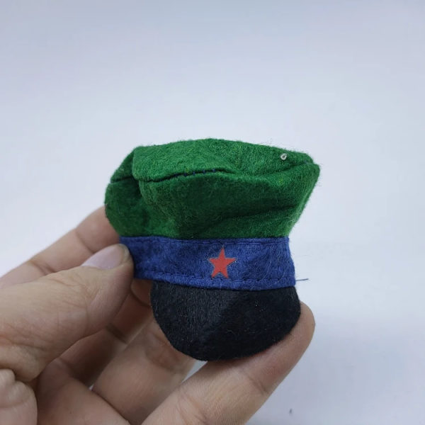 tillbehören väska hatt kudde Ögonmask för mode cool docka Orange
