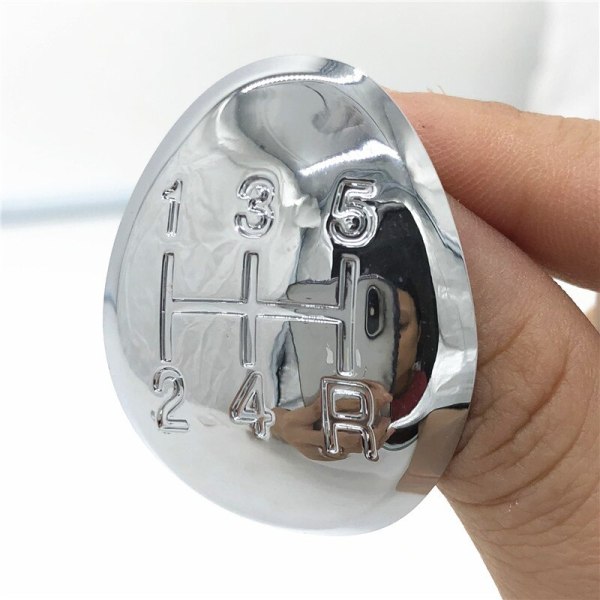 Krom bilstyling cap emblem cover för Mazda 3 5 6 XEDOS CA Premacy 323 626 GE Premacy CP MPV LW-5 Speed 5 Speed