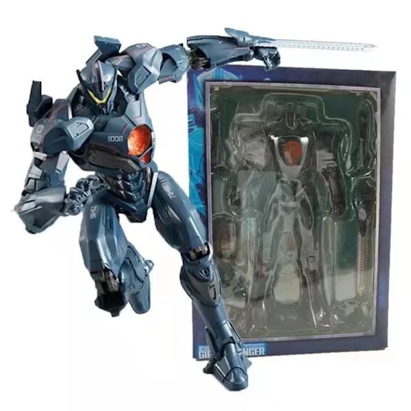 Pacific Rim 2 Gipsy Avenger Actionfigurer Rörlig modell Mek Robotfigur Obsidian Fury Sabre Athena Samlarmodell Leksak Saber Athena