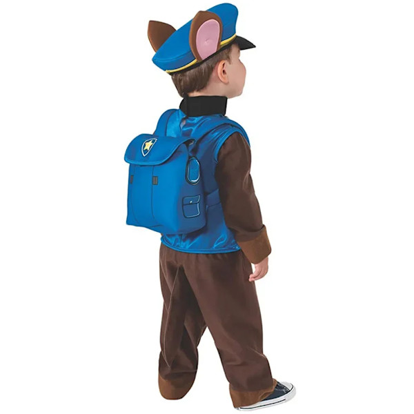 Paw Patrol Kreativ tecknad kostym Barn Cosplay Scenframträdande Outfit Dräkter Halloween Klä upp Pojke Flicka Födelsedagspresent D Short sleeve 2PCS L 130-140cm