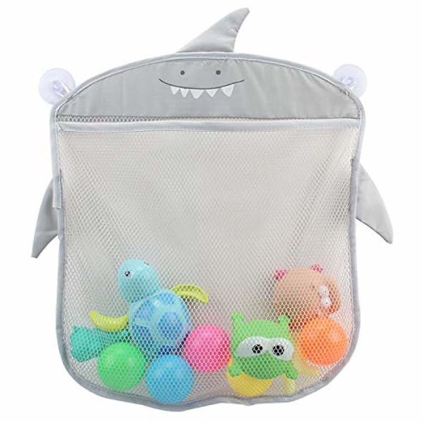 Opbevaring til badelegetøj, baby legetøjsorganisator, badeværelse, hængende net til badelegetøj