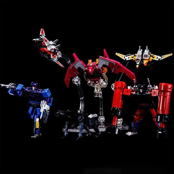 KBB THF-01P Transformation Action Figur Leksak Mästerverk Soundwave Laserbeak Film Modell KO Deformation Bil Robot Docka Barn Present with box