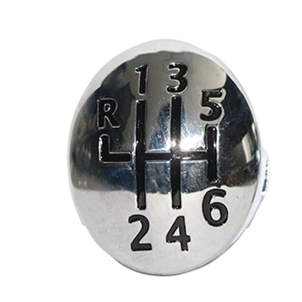 5/6-växlad växelknopp Stick Badge Emblem Trim Cap Cover för Renault Megane/Scenic/Laguna/Espace För Vauxhall/Opel Movano-R 1 2 3 4 5 6 R 1 2 3 4 5 6