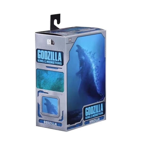 Godzilla Monster Flyttbar Figur Modell Figur