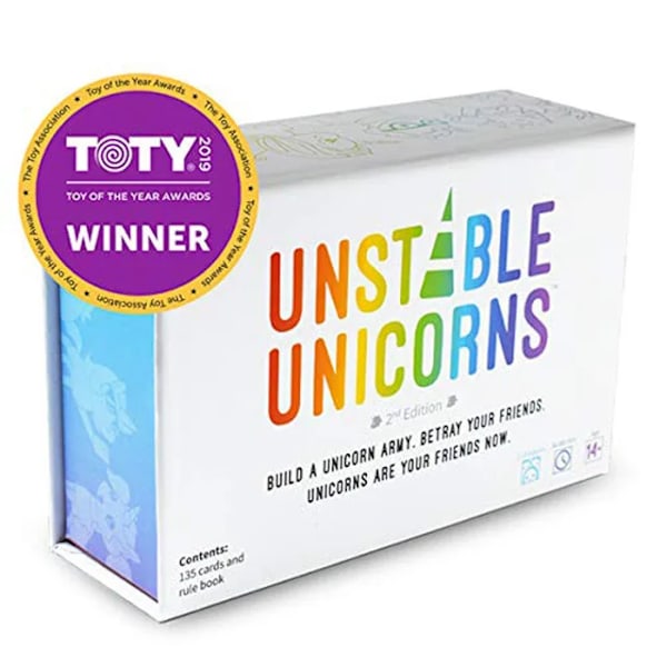 Ny andra upplagan Unicorns Core Board Game Card And Dragons NSFW Rainbow Uncut Legend Expansion Pack Edition Core Game1