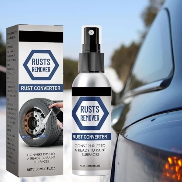 Rustfjernerspray, Rustkonverter, Rustfjernerspray, Rustfjerner, Rustkonverter Spray