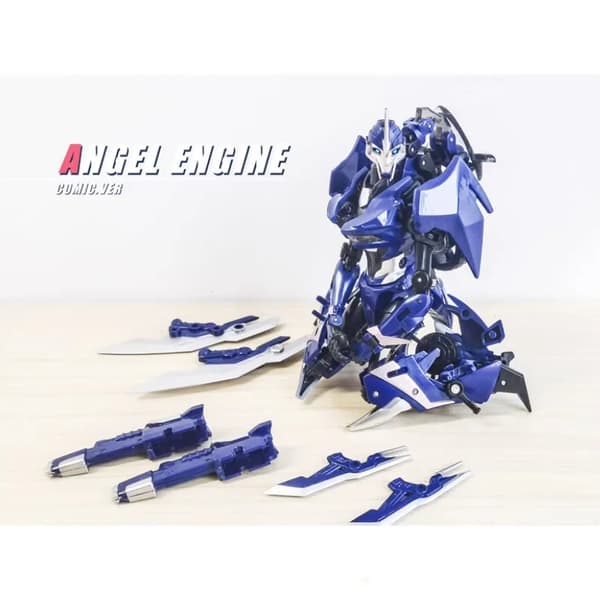 Hasbro Transformation Attack Prime Angel Engine OP Commander Arcee 2.0 Japansk Version Farve Action Figur Legetøj Børnegave