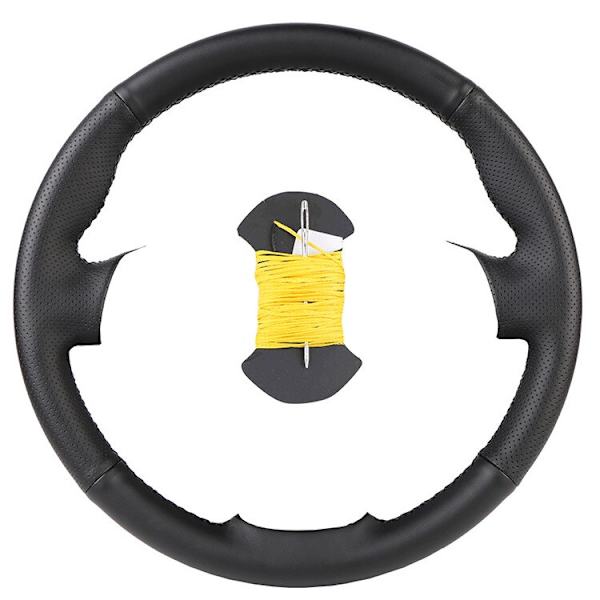 (Gul) DIY-anpassad cover för Volkswagen Golf 4 Mk4 Gammal VW Passat B5 Auto konstläder rattlinda Yellow