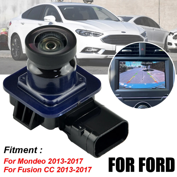 ES7Z-19G490-A ES7Z19G490A Backkamera Backup parkeringshjälpkamera för Ford Mondeo Fusion CC 2013-2017