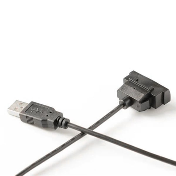 Bil RCD510 RNS315 Radio USB-gränssnitt Förlängningskabel Adapter För Skoda Octavia Modifikation Android-GPS Knapp Huvudenhet Panel