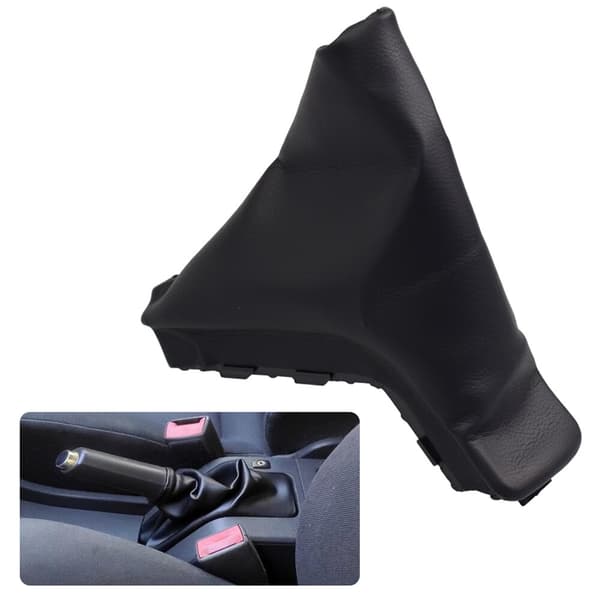 Til Opel ASTRA H Gear Shift Knob Læder Gaiter Boot Cover Håndbremse Case-Gear Shift Boot Gear Shift Boot