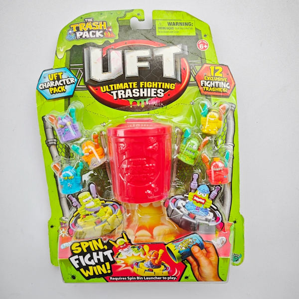 Original The Grossery Gang Surprise Toy Säsong 1 2 3 4 5 6 7 Stort paket, Flerfärgad presentsamling A