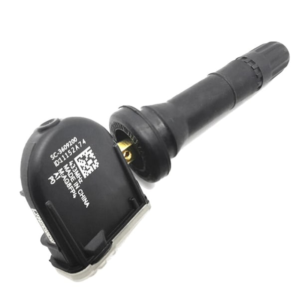 4-delad däck TPMS trycksensor Däcktrycksövervakningsmodul SC-3609200 för BYD Tang EV Song Pormax Qin Han EV 2017-2019