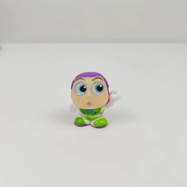 Äkta Disney Doorables Figur Musse Kalle Anka Rex Aladdin Frozen Anna Ornament Tillbehör Leksak 29 flaw