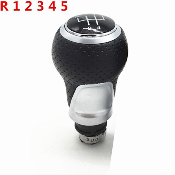 Växelspaksknapp Spak Damask Boot Cover Case För Audi A4 S4 B8 8K A5 8T Q5 8R S Line 2007 2008 2009 2010 2011 2012-2015-Silver R12345 Silver R12345