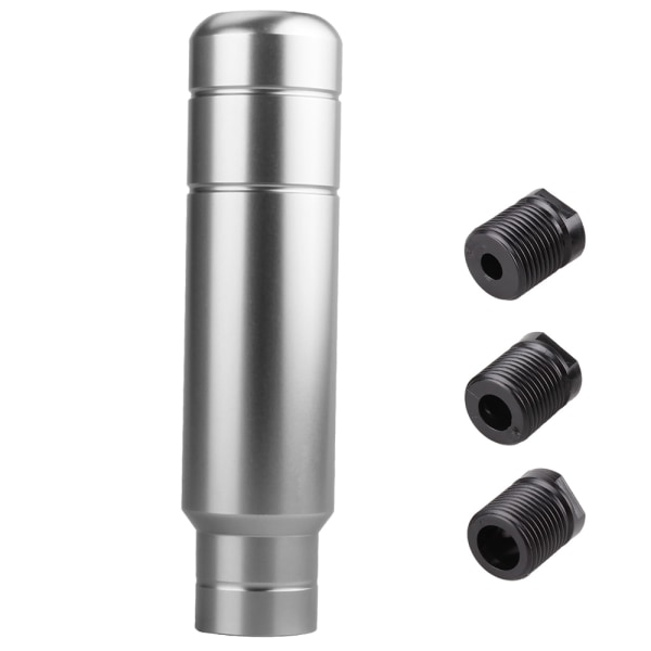 RASTP-JDM Style 13 cm aluminium växelspaksknopp Växelspakshuvud för universal manuell växellåda RS-SFN128-Titanium Titanium