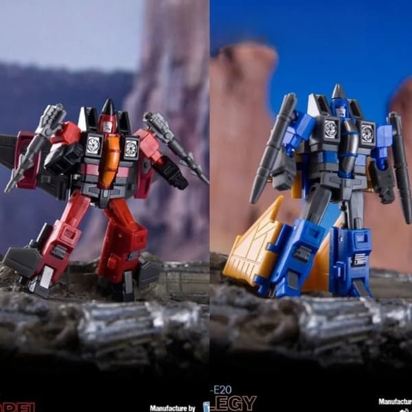 DR.WU Transformation Extreme Warfare DW-E19 Thrust Propel DW-E20 Dirge Elegy DW-E21 Ramjet Turbo DW-E22 Spacedisc Cosmos Figur