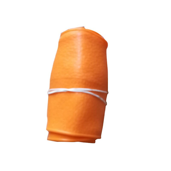 (Orange) Textur Bil Auto Silikon Ratt Cover Mjuk Multi Universal Skin Mjuk Silikon Rattskydd Skal Orange