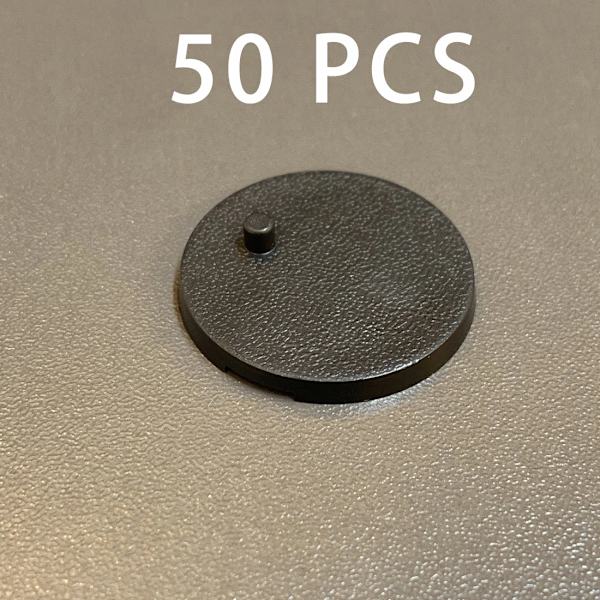 10~100st Stativ Bas För 6 tum. Legends Hero SW Black Series He Man Masters Of The Universe MOTU Comics Action Figurer Tillbehör 50PCS Round Base