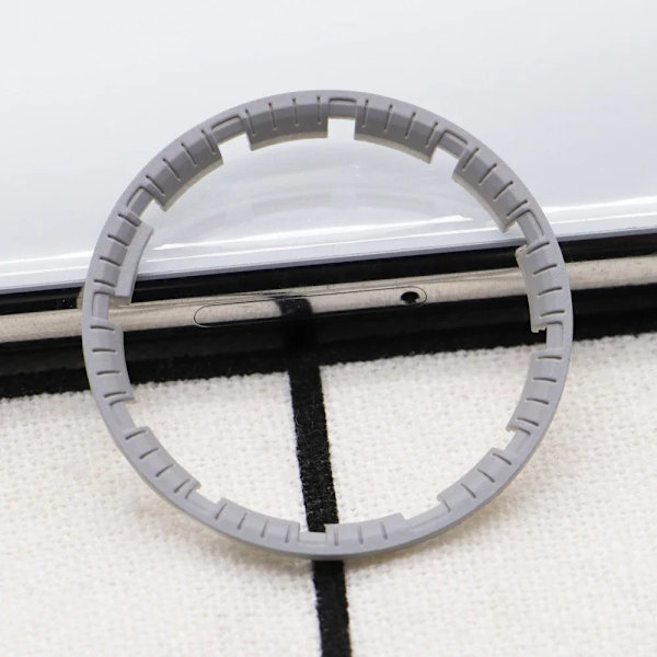 För GA2100 GA2110 Luminous Hour Marker Dial Watch Pointer Scale Ring Index Modification Dial ga2110 Watch Mod Kit Tillbehör 0134Gray Dial Scale