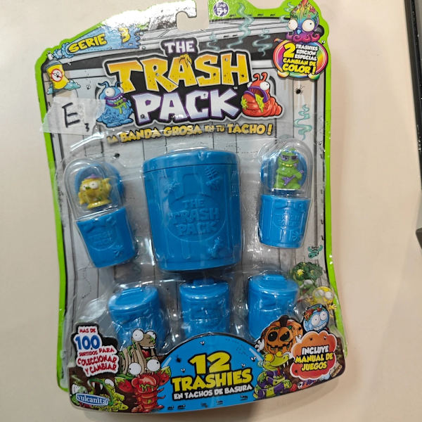 Original The Grossery Gang Surprise Toy Säsong 1 2 3 4 5 6 7 Stort paket, Flerfärgad presentsamling E