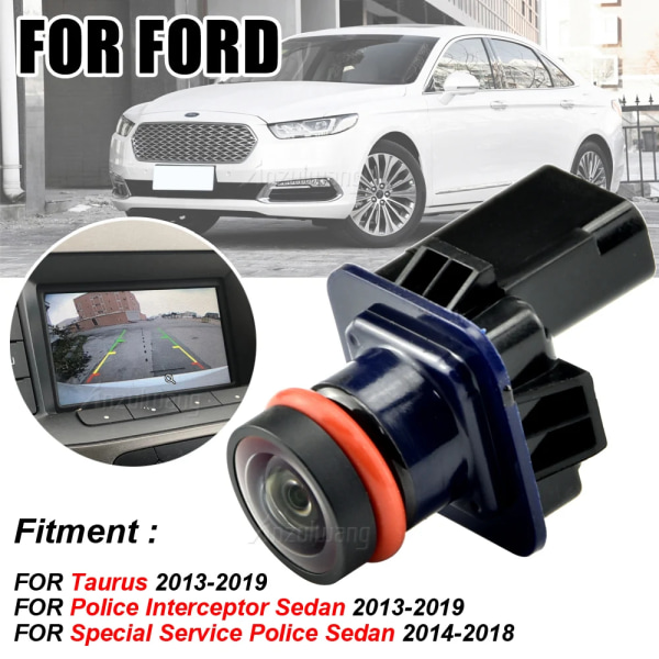 EG1Z-19G490-A Backup Backup Parking Assist kamera för Ford Taurus 2013-2019 EG1Z19G490A