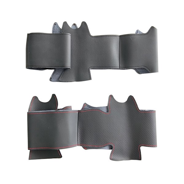 handsömnad läder DIY cover för Nissan X-Trail T31 rogue Qashqai J11 J10 NV200 interiör biltillbehör