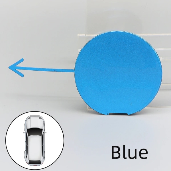 Cover för Honda Fita / Jazz GE 2009 2011 2011, främre cover Blue